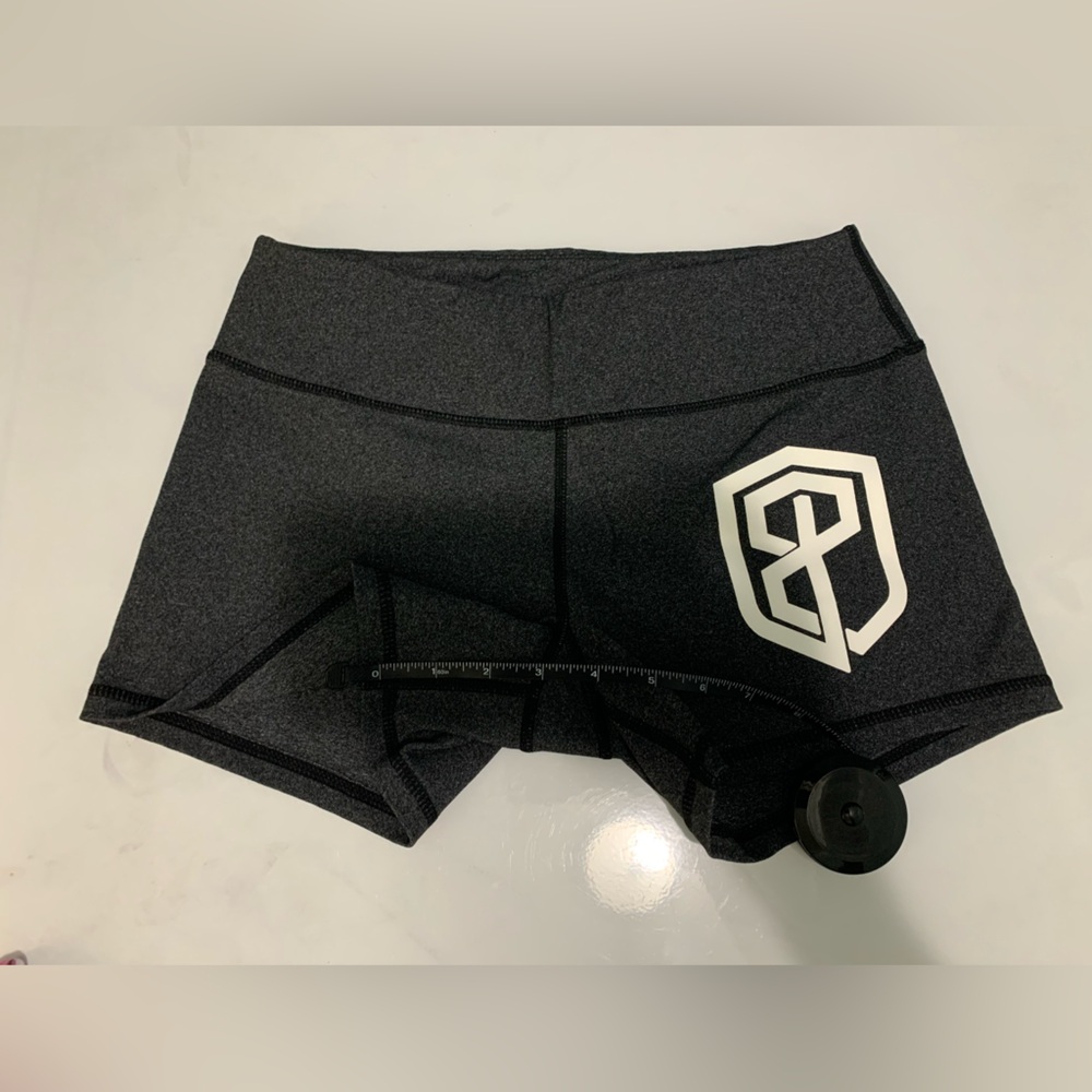 Born Primitive Charcoal shorts small